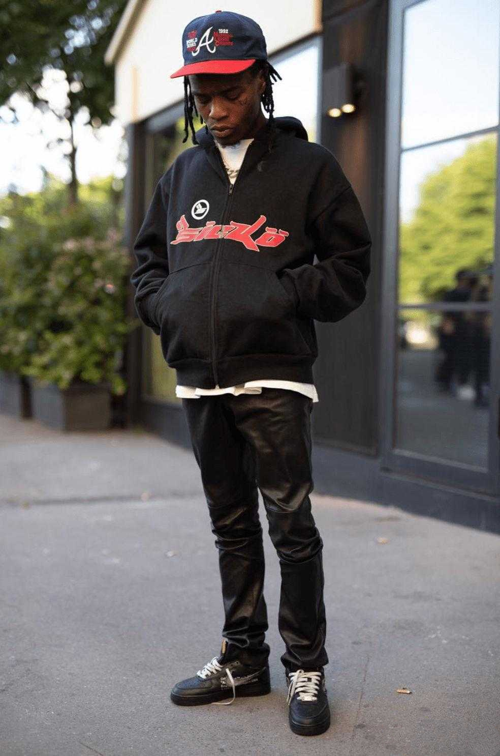 Nike Air Force 1 '07 Virgil x MoMA(with White   Box)