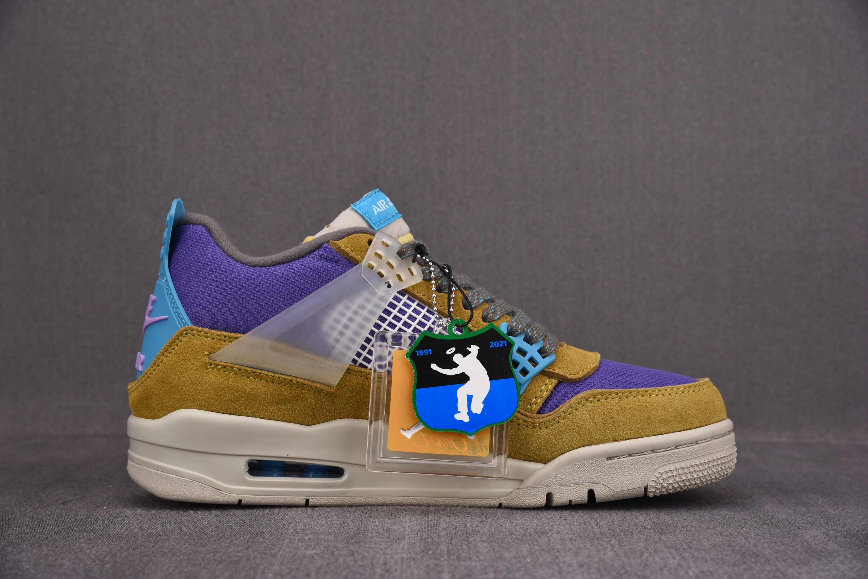 Jordan 4 Retro SP 30th Anniversary Union Desert Moss