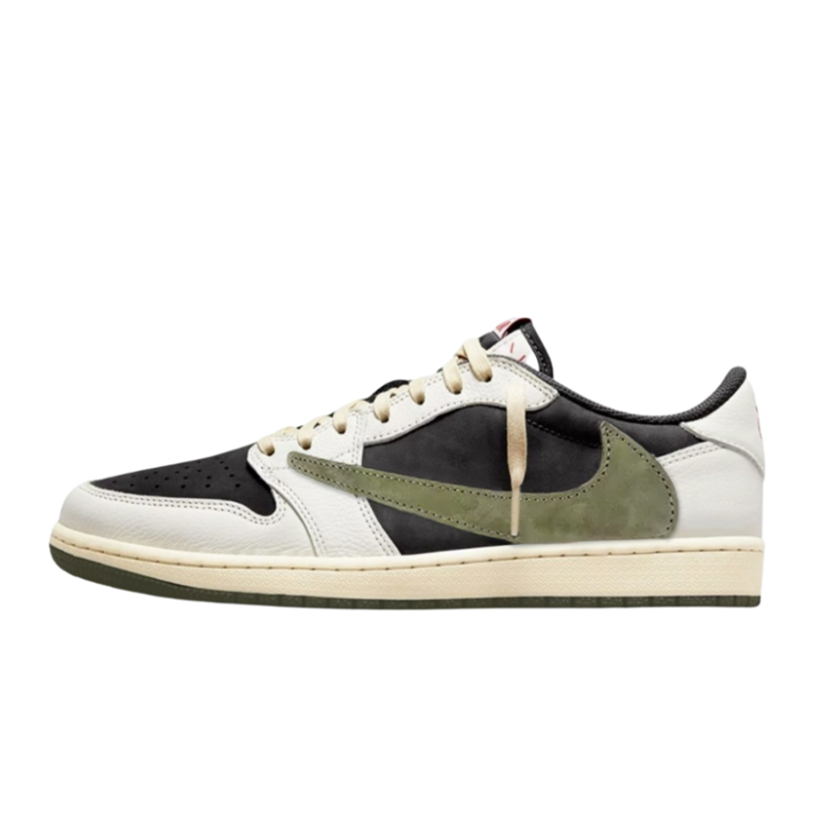 Jordan 1 Retro Low OG SP Travis Scott Olive Dames&Heren