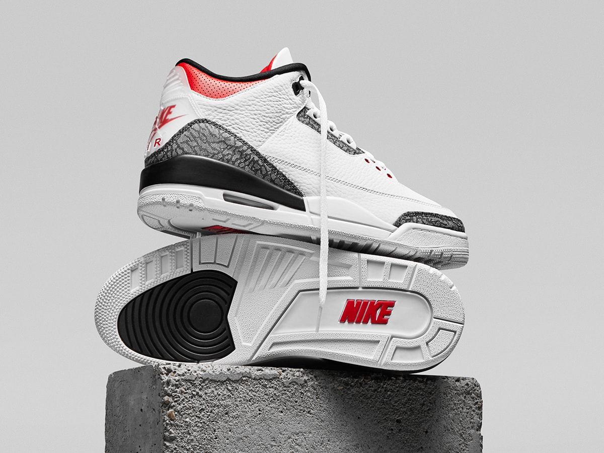 Jordan 3 Retro SE Fire Red Denim