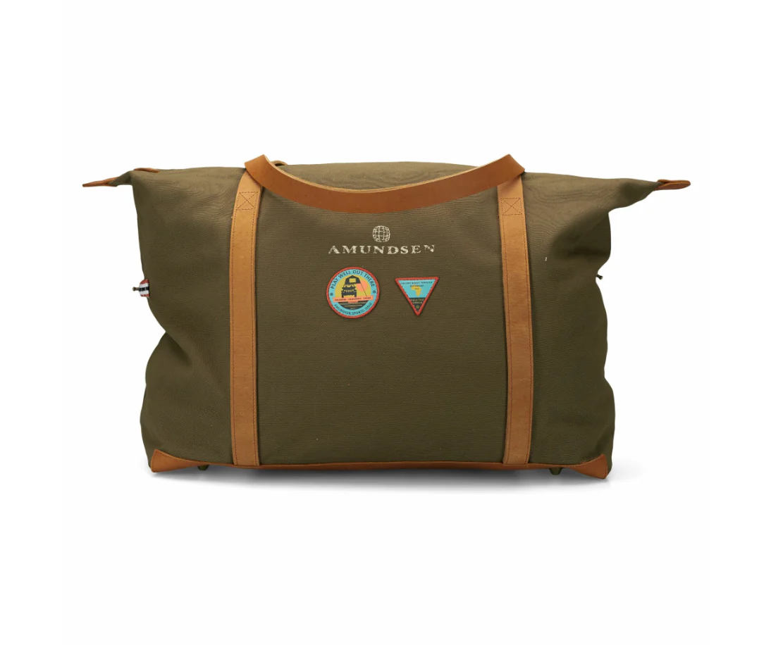 Amundsen Sports Kalahari Weekend Tote Bag Nato