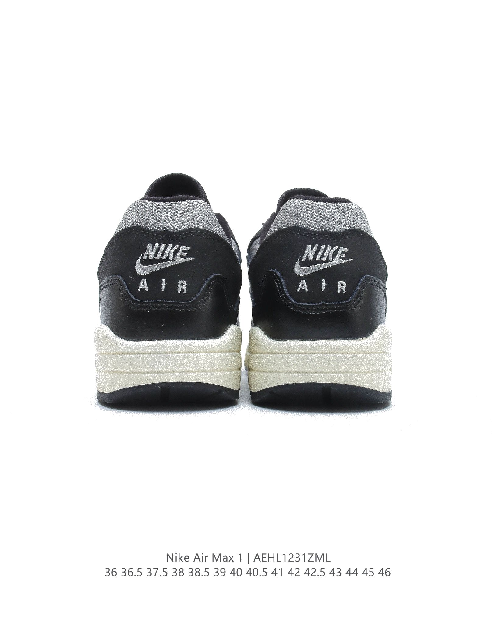 Patta x Nike Air Max 1 BlaceDQ0299-001 Dames & Heren Schoenen