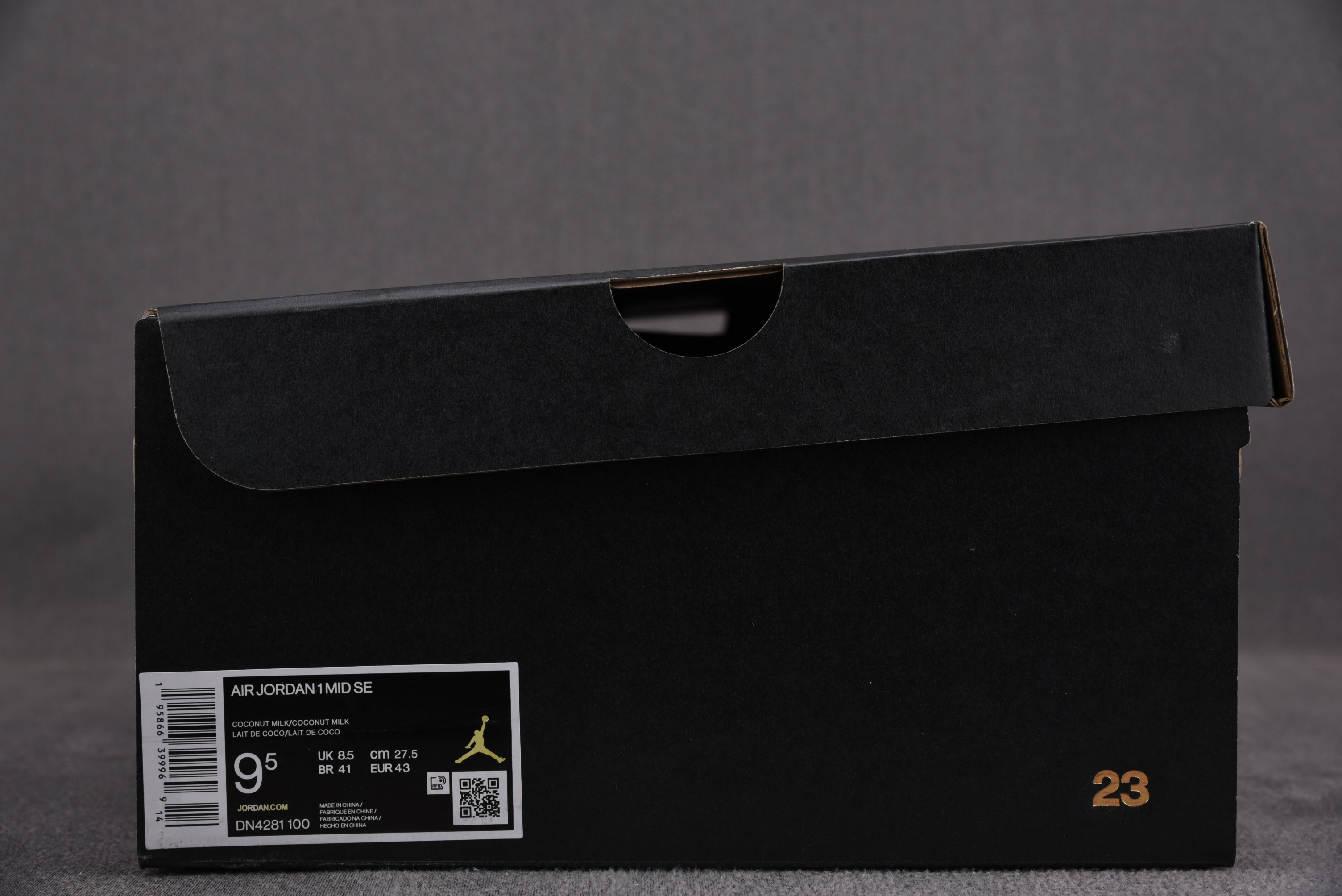 Jordan 1 Mid SE Coconut Milk Particle Grey