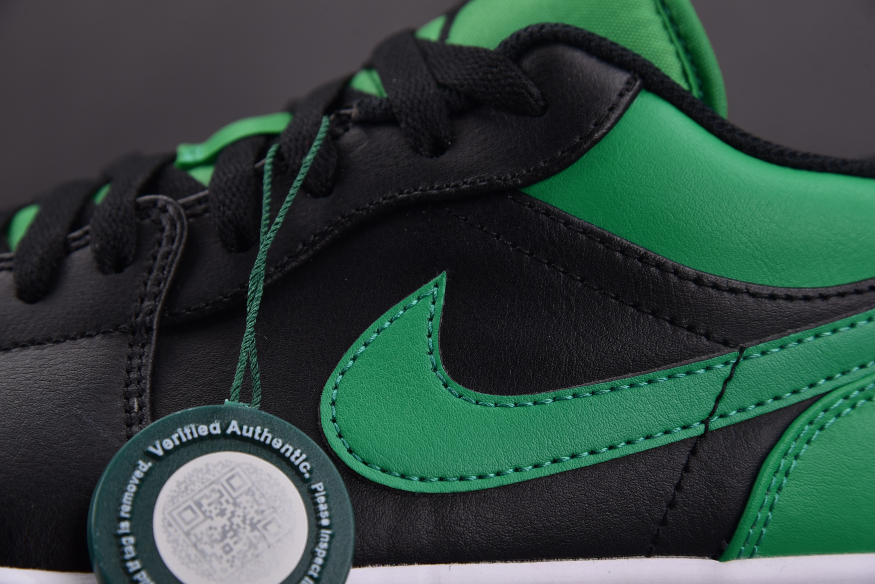 Jordan 1 Low Lucky Green
