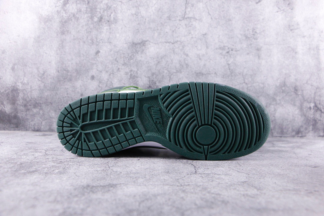 Nike Dunk High Spartan Green