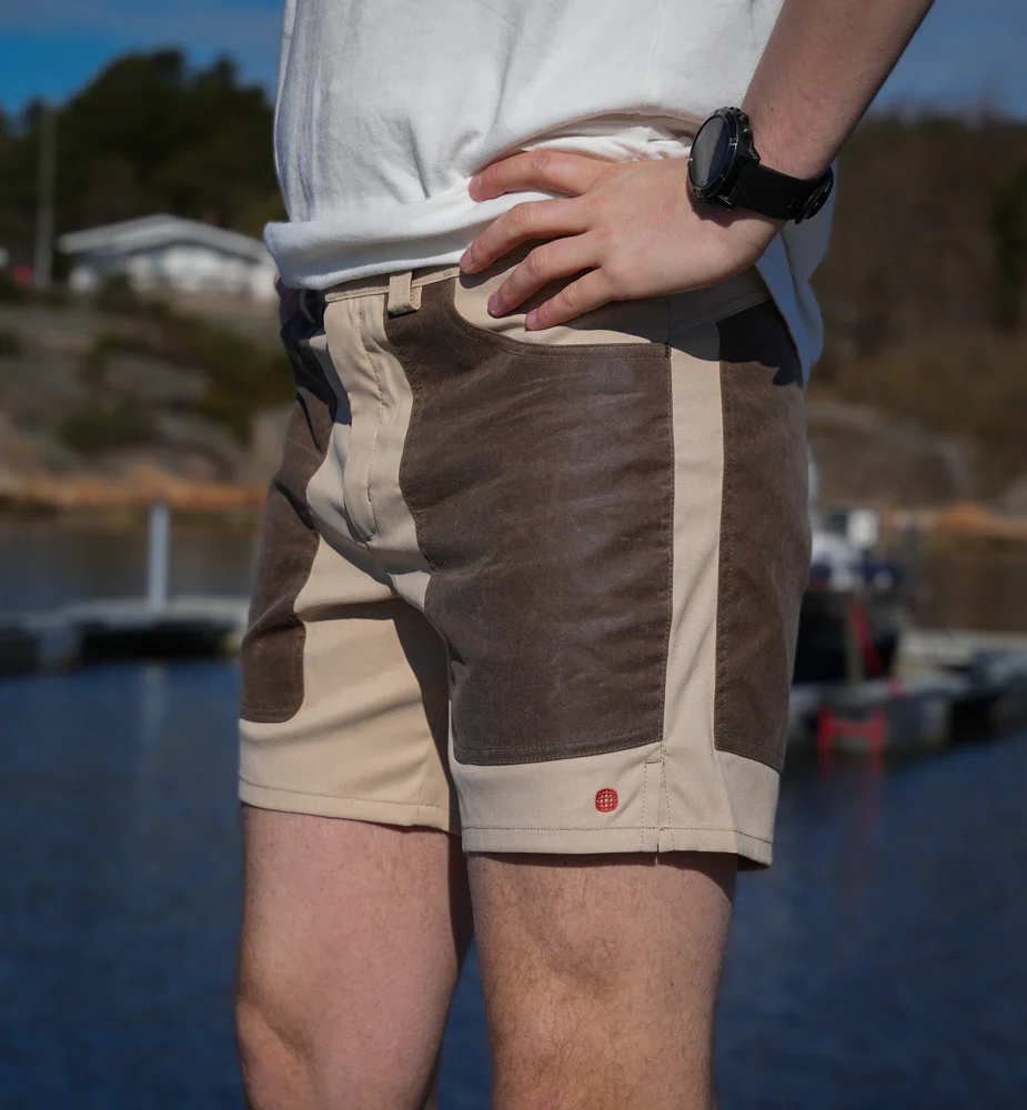 Amundsen Sports 7Incher Field Shorts Mens Desert/Tan