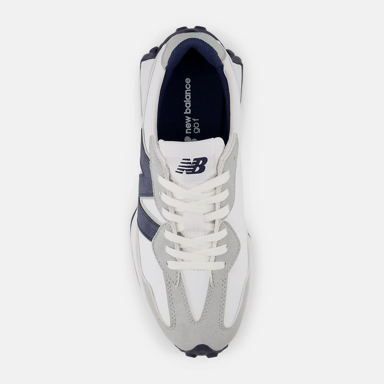 New Balance327 Sneakers -  Men's/Women's-White with Grey