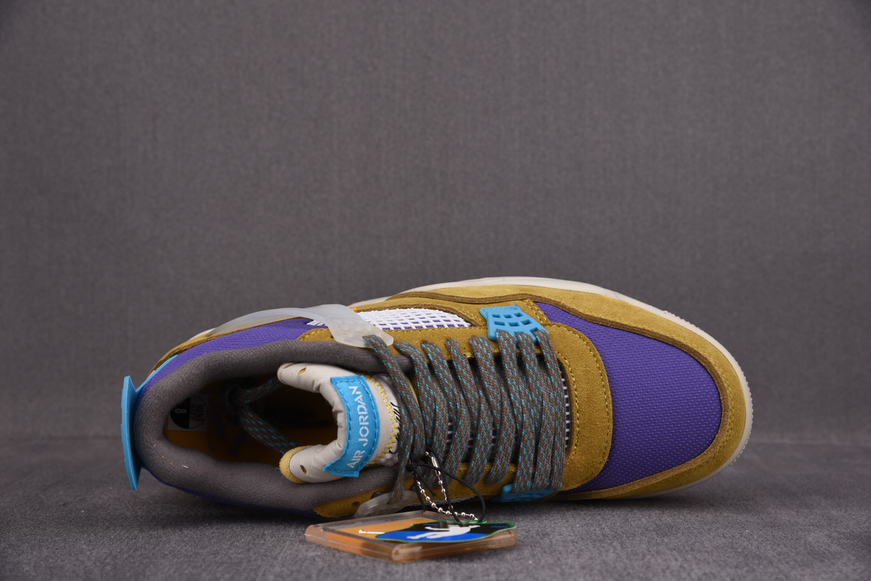 Jordan 4 Retro SP 30th Anniversary Union Desert Moss