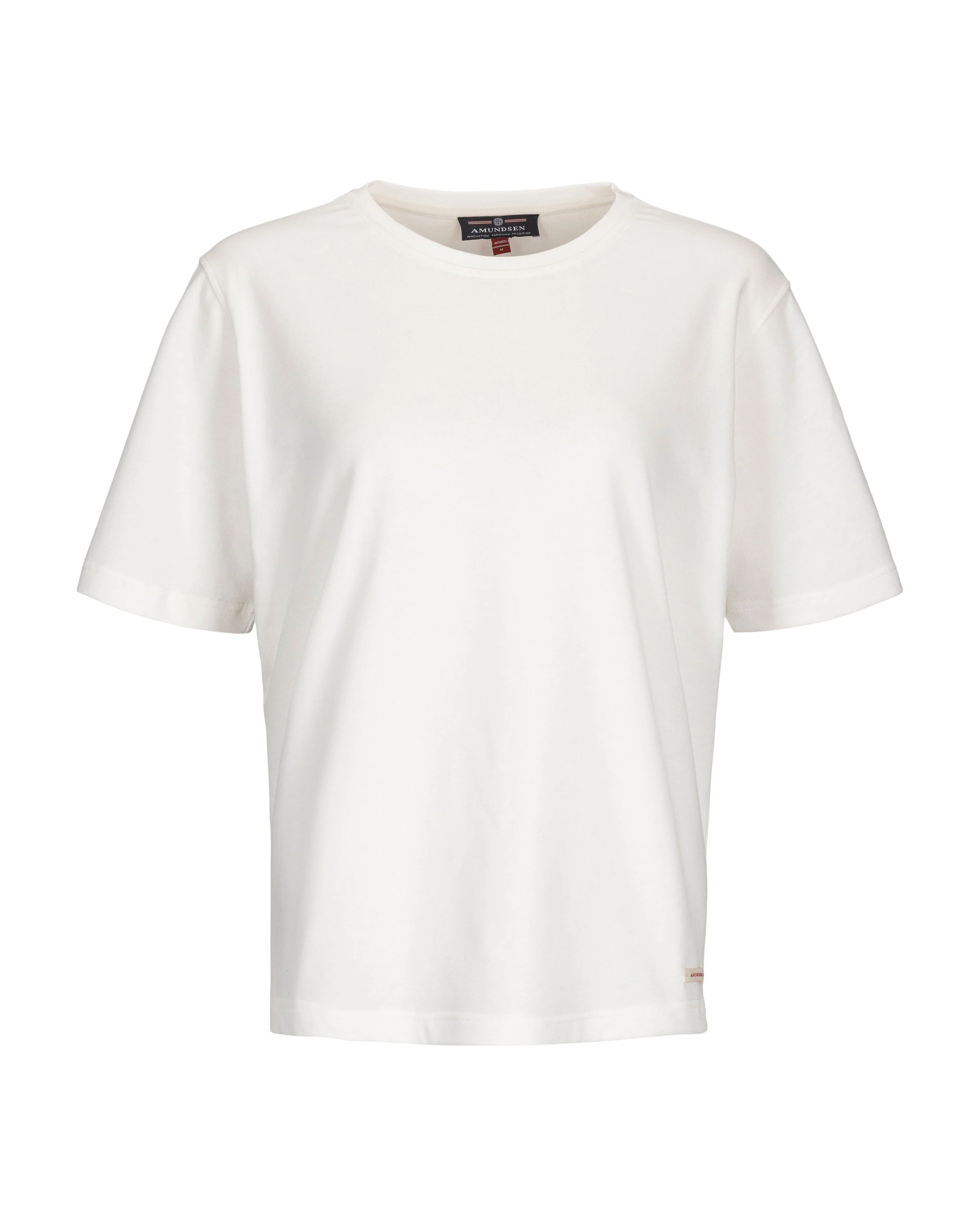 Amundsen Sports Oslo Tee Womens White
