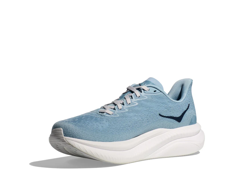 Hoka W MACH 6 LA Drizzle / White