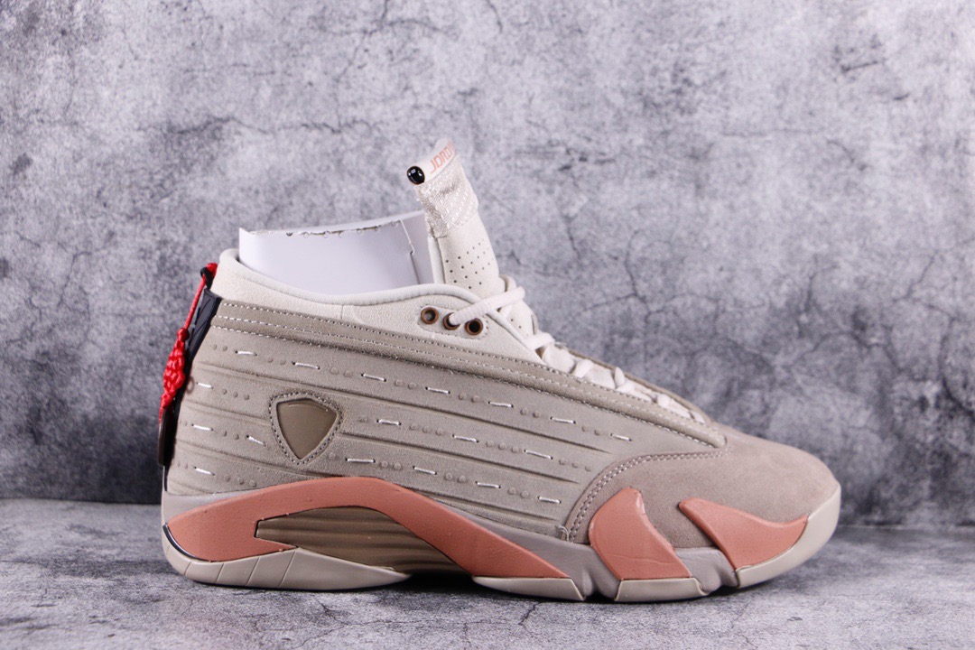 Jordan 14 Retro Low Clot Terra Blush