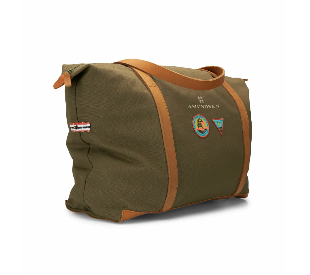 Amundsen Sports Kalahari Weekend Tote Bag Nato