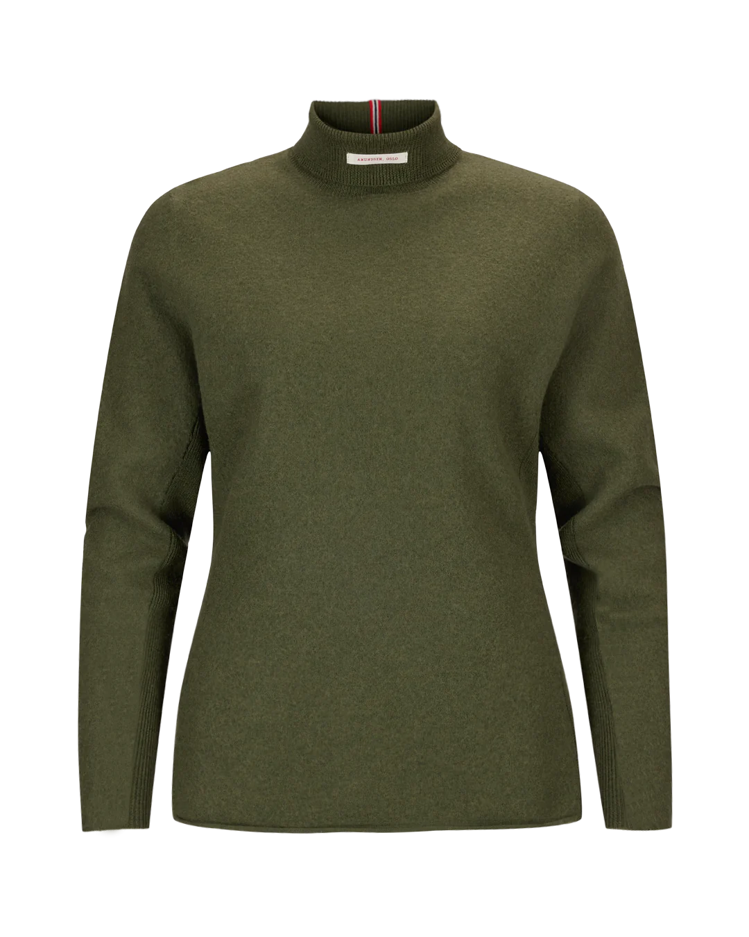 Amundsen Sports Boiled Turtle Neck Womens Earth