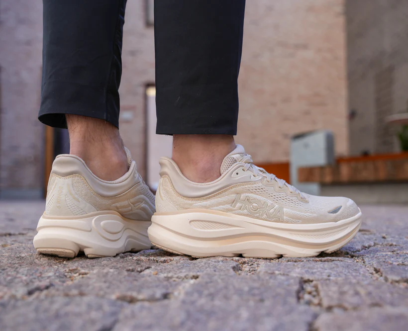 Hoka M BONDI 9 Oatmeal / Oat Milk