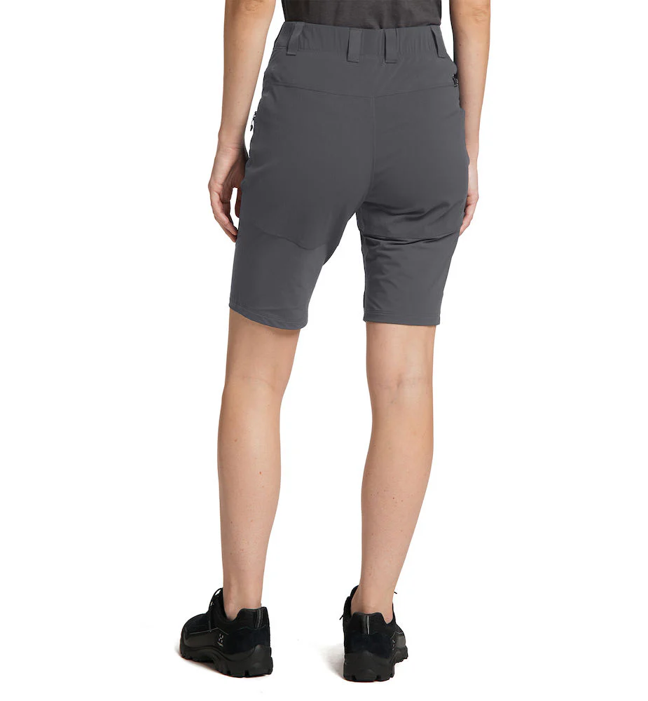 Haglöfs Mid Slim Shorts Women Magnetite