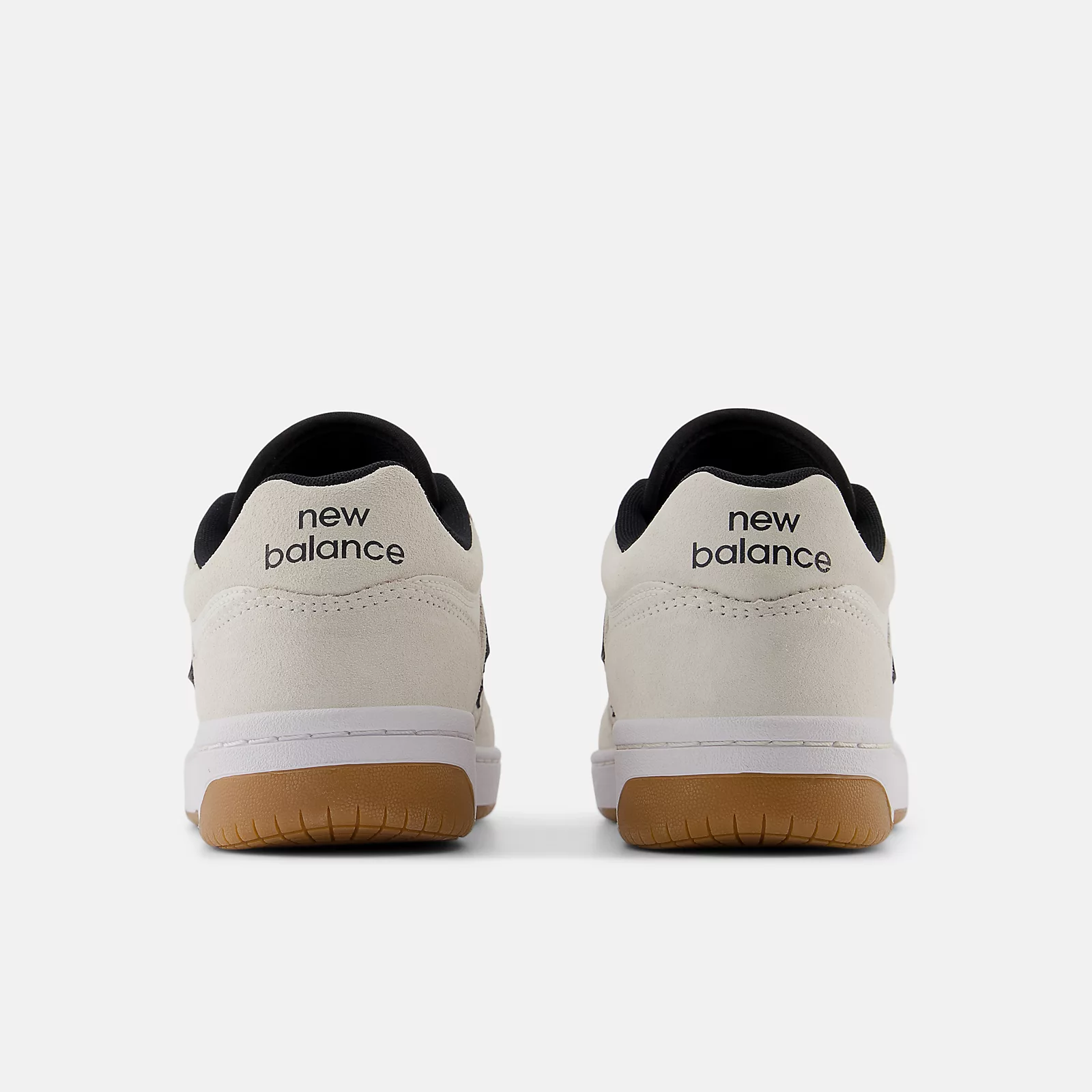 New Balance Unisex Lifestyle 480 Sneakers -  Men's/Women's-White with Black