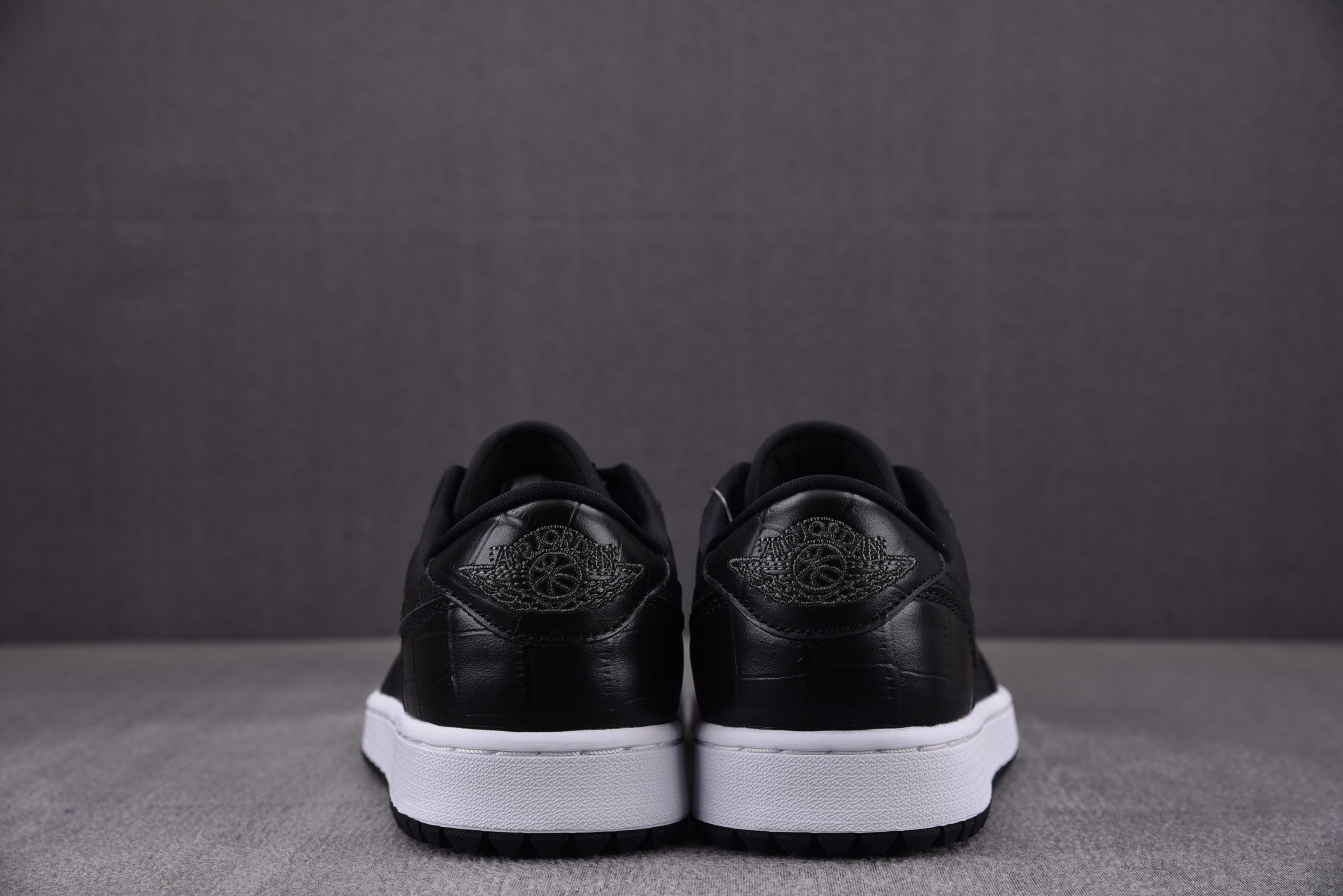 Jordan 1 Retro Low Golf Black Croc