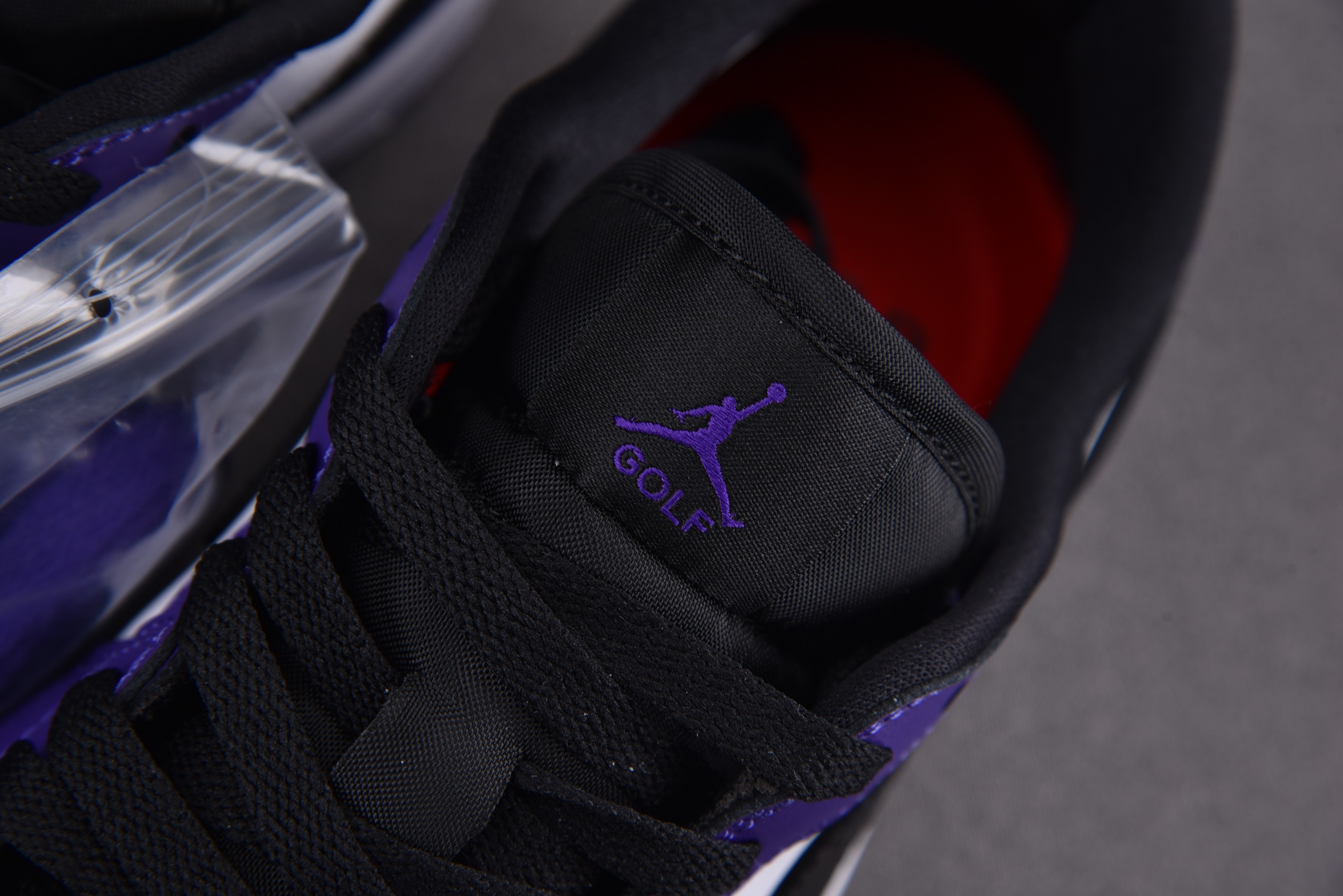 Jordan 1 Retro Low Golf Court Purple