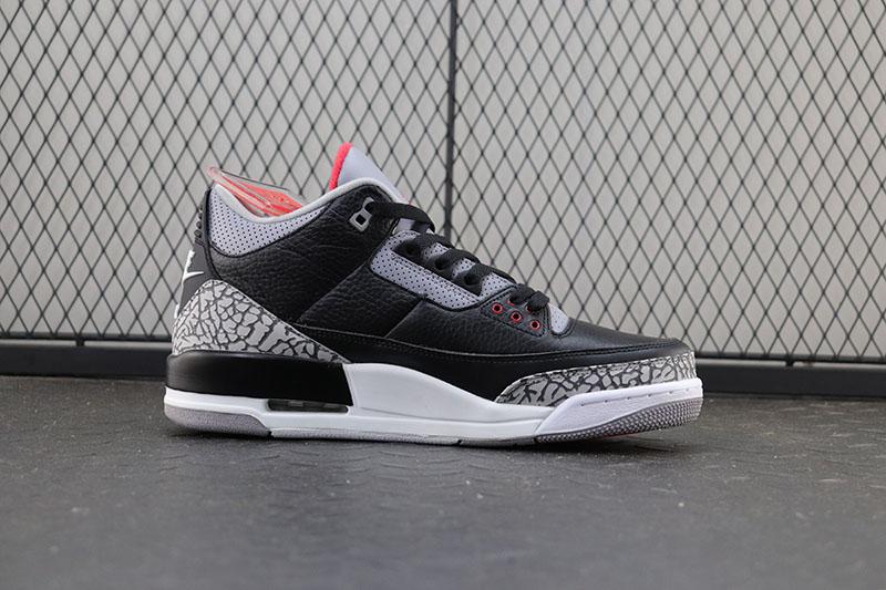 Air Jordan 3 Retro OG Black Cement