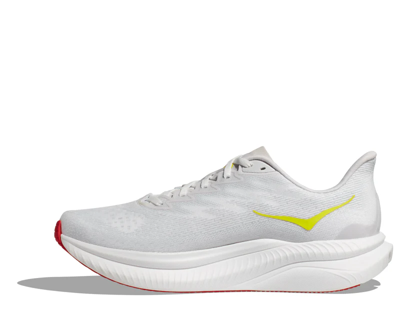 Hoka M MACH 6 White / Nimbus Cloud