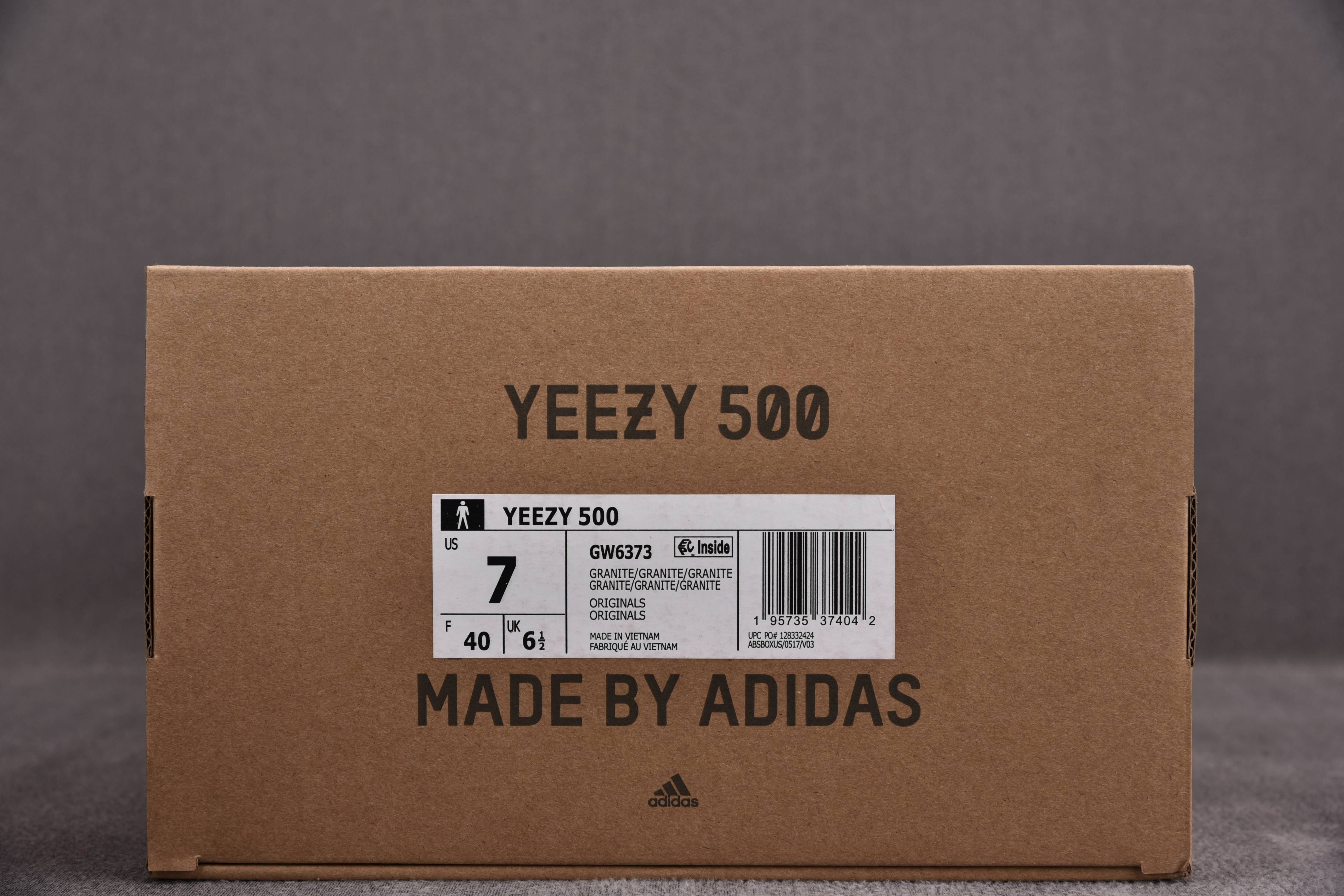 adidas Yeezy 500 Granite