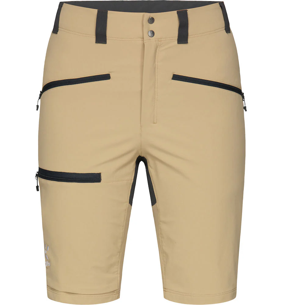 Haglöfs Mid Slim Shorts Women Sand / Magnetite