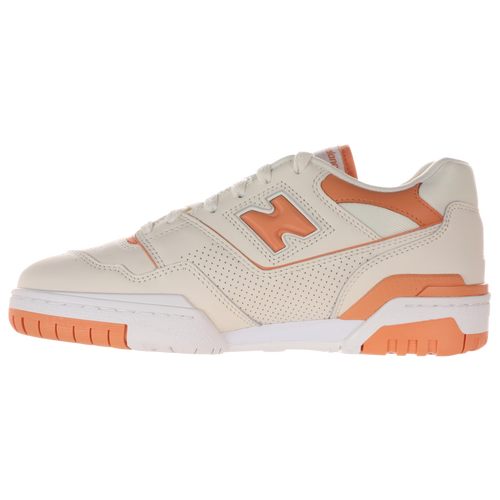New Balance  550 Casual Shoe -  Men's/Women's League Outfitters Orange/Beige