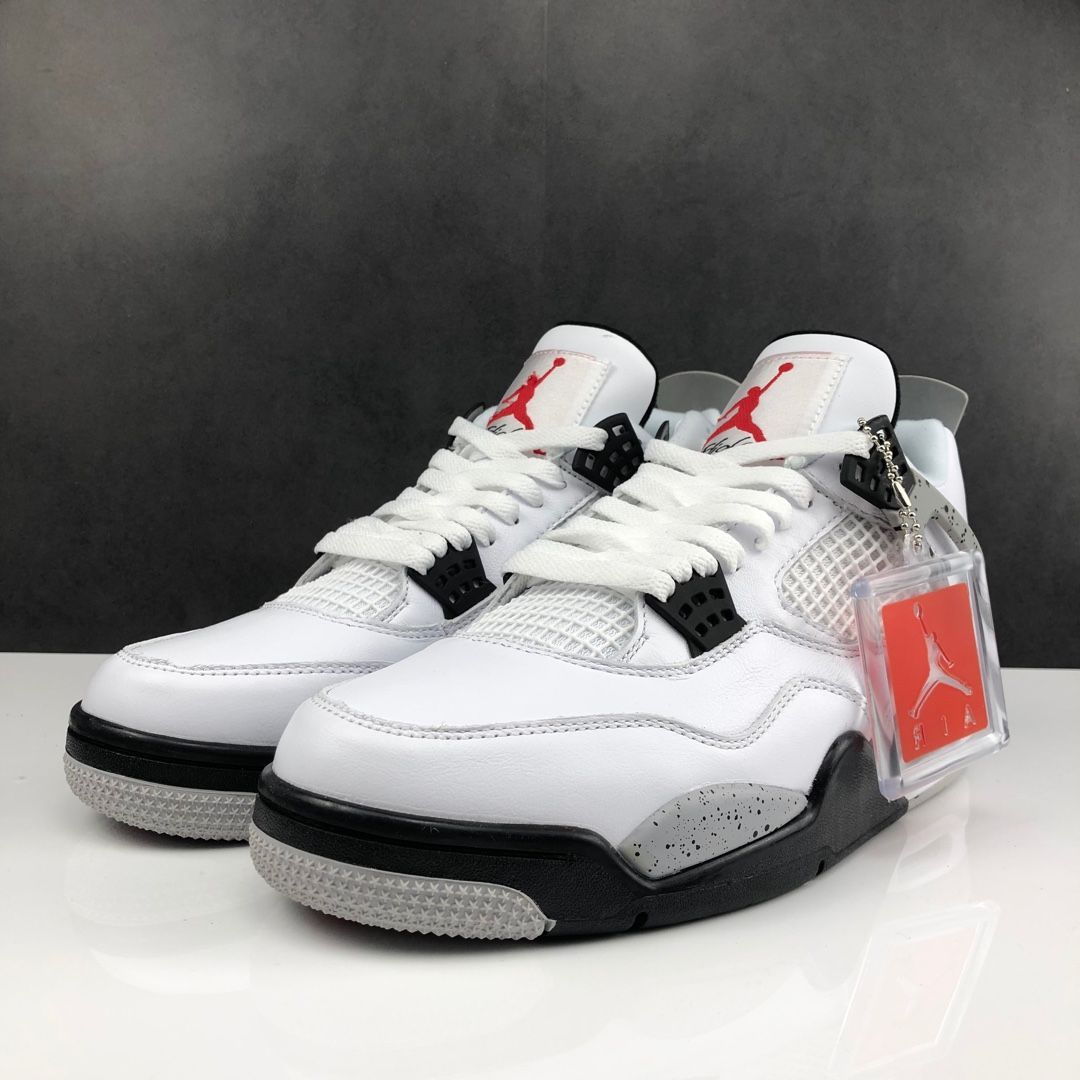 Jordan 4 Retro White Cement