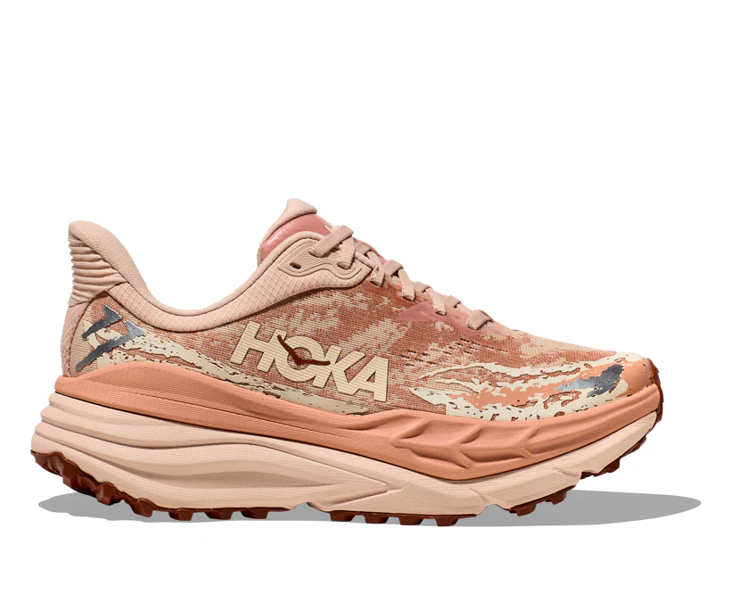 Hoka W STINSON 7 Cream / Sandstone