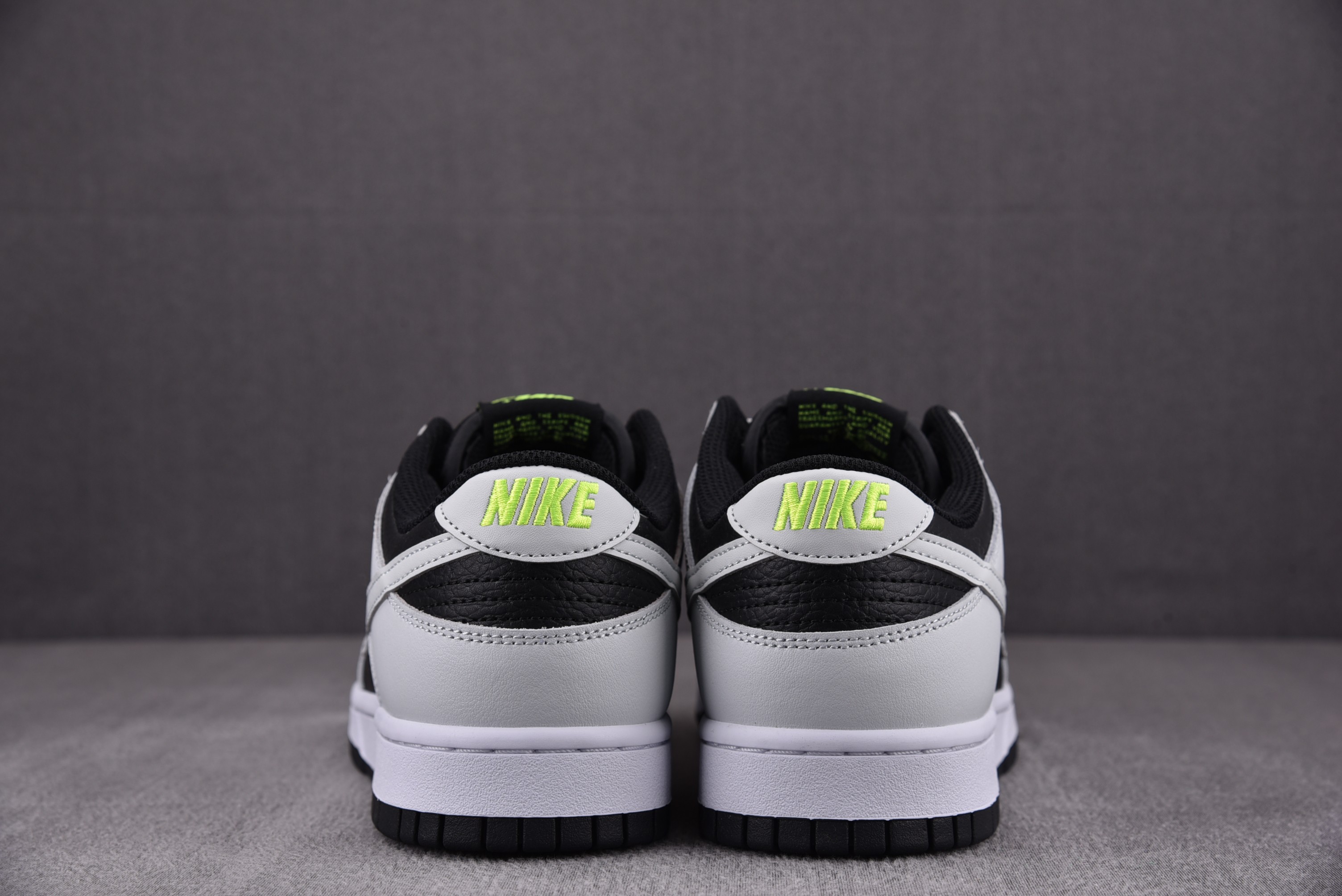 Nike Dunk Low Grey Panda Volt