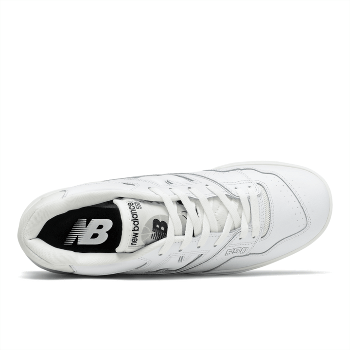 New Balance  550 Casual Shoe -  Men's/Women's League Outfitters White/White