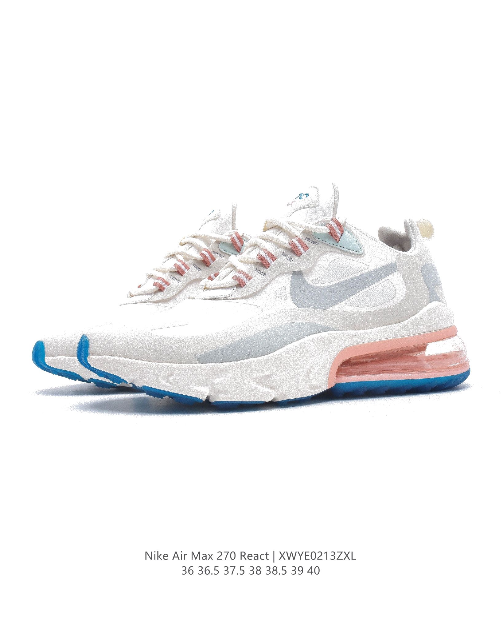 Nike Air Max 270 React SEBubble Pack Smoke GreyMulti Dames Schoenen