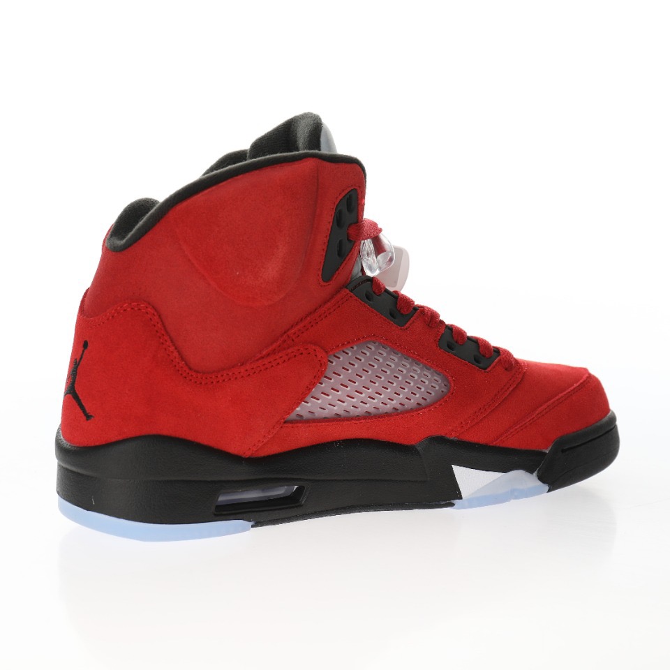 Jordan 5 Retro Raging Bull Red （Wood Box）