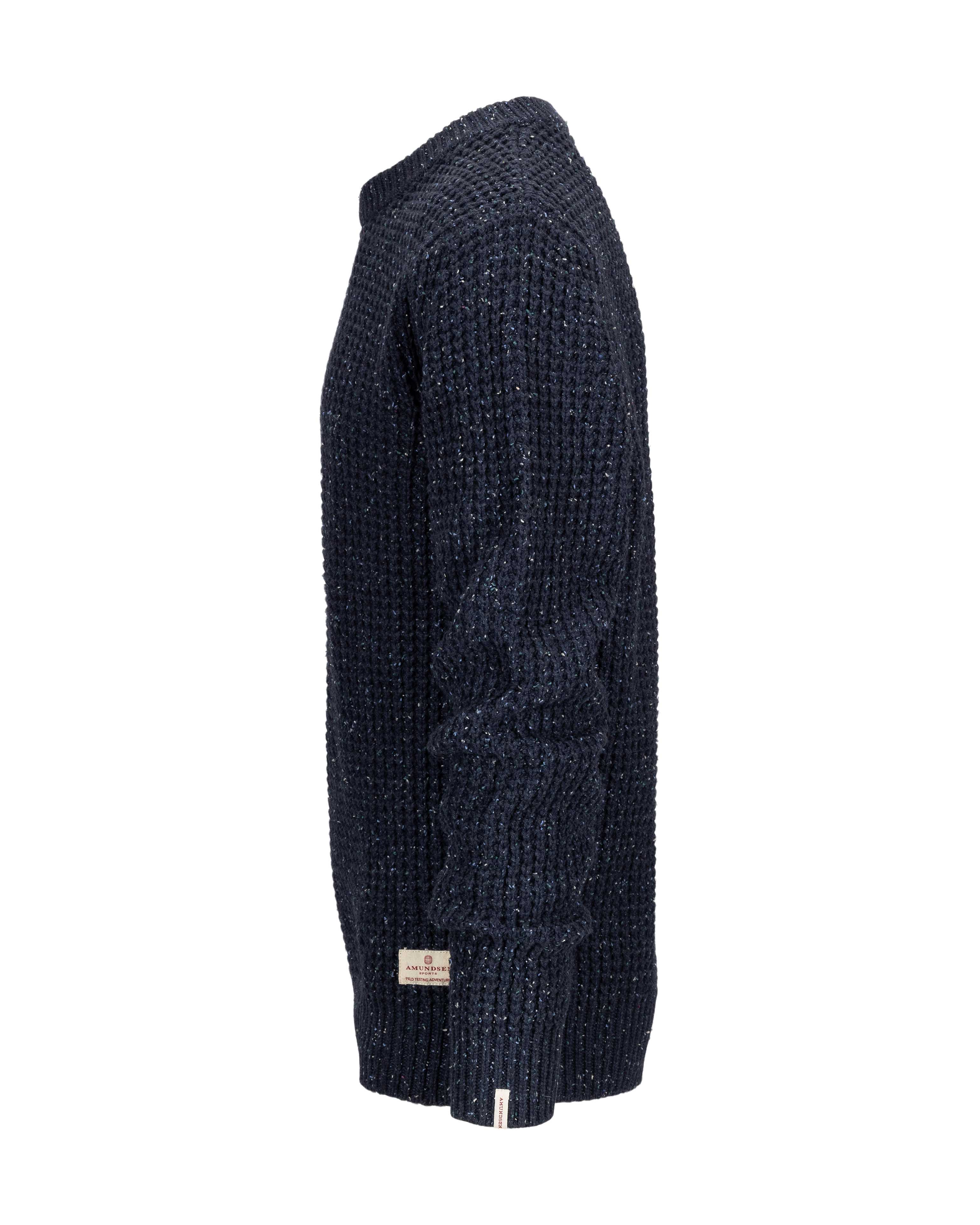 Amundsen Sports Field Sweater Mens Faded Navy