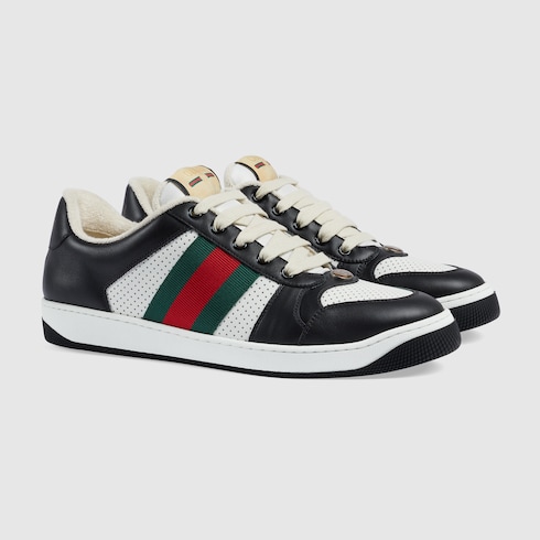 GUCCI Men's Screener sneaker