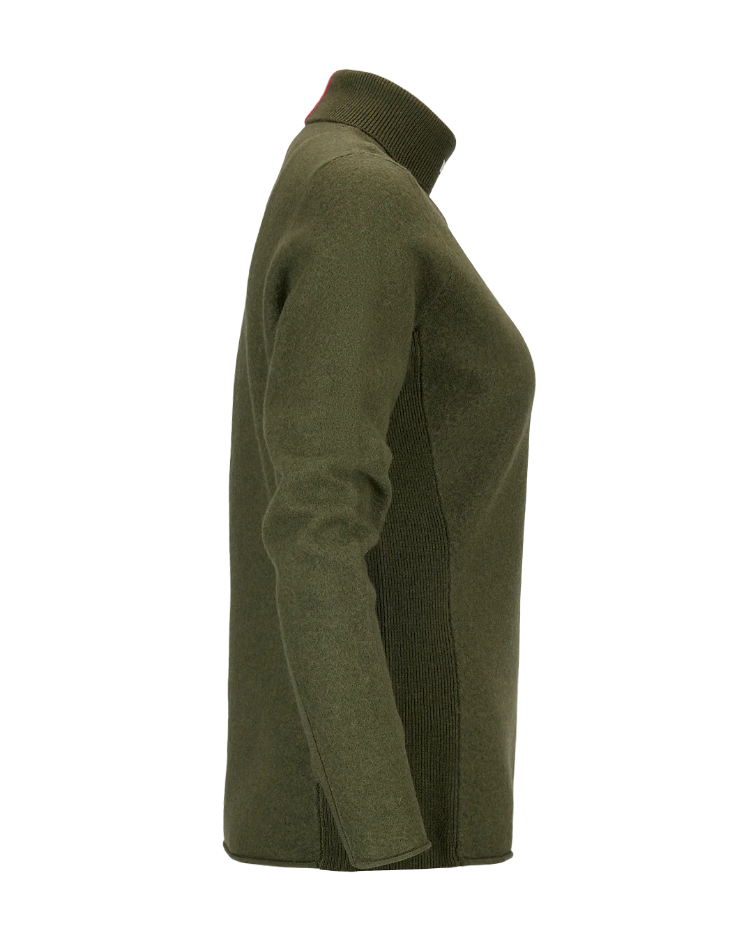 Amundsen Sports Boiled Turtle Neck Womens Earth