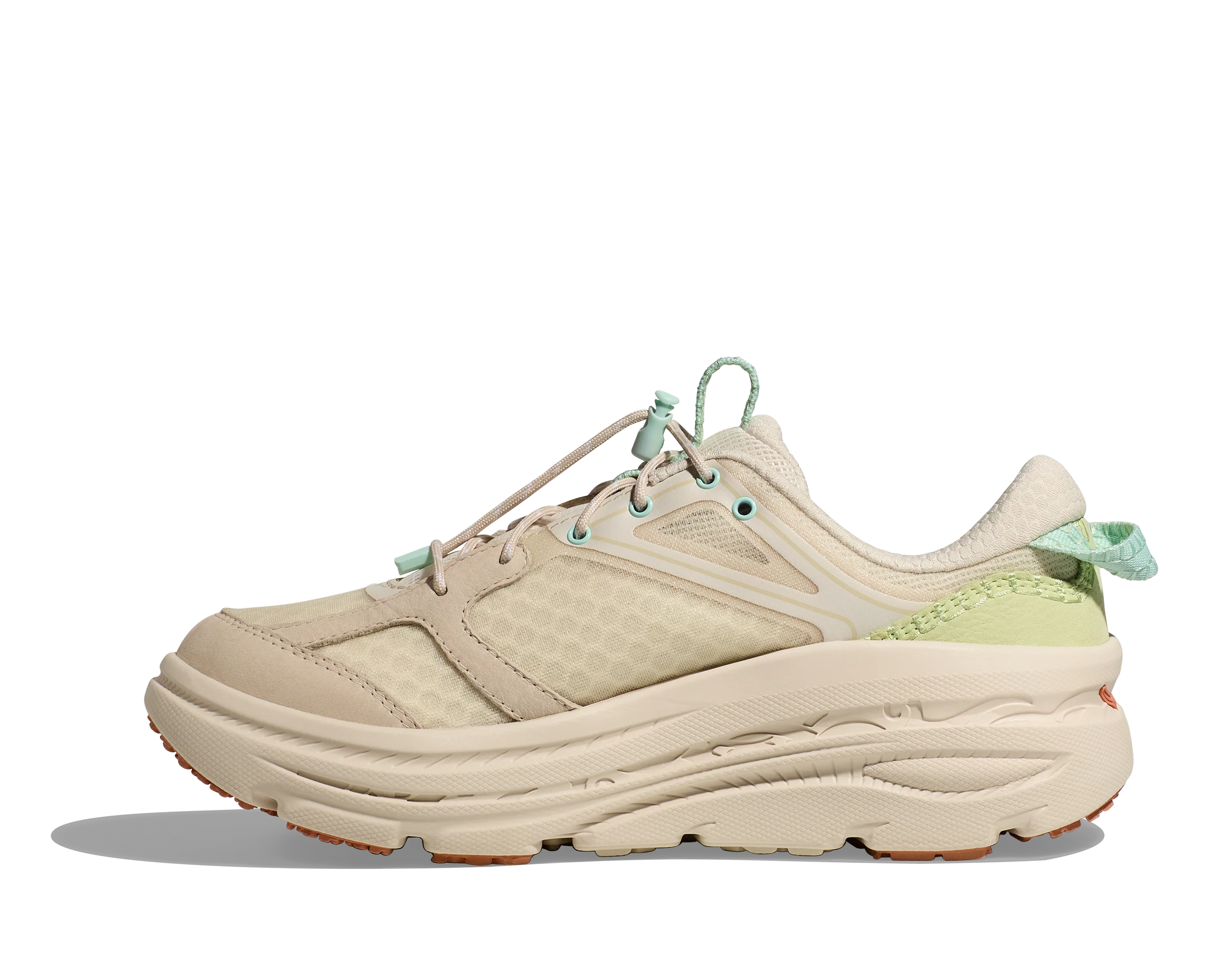 Hoka U BONDI B3 LS Oat Milk / Oat Milk