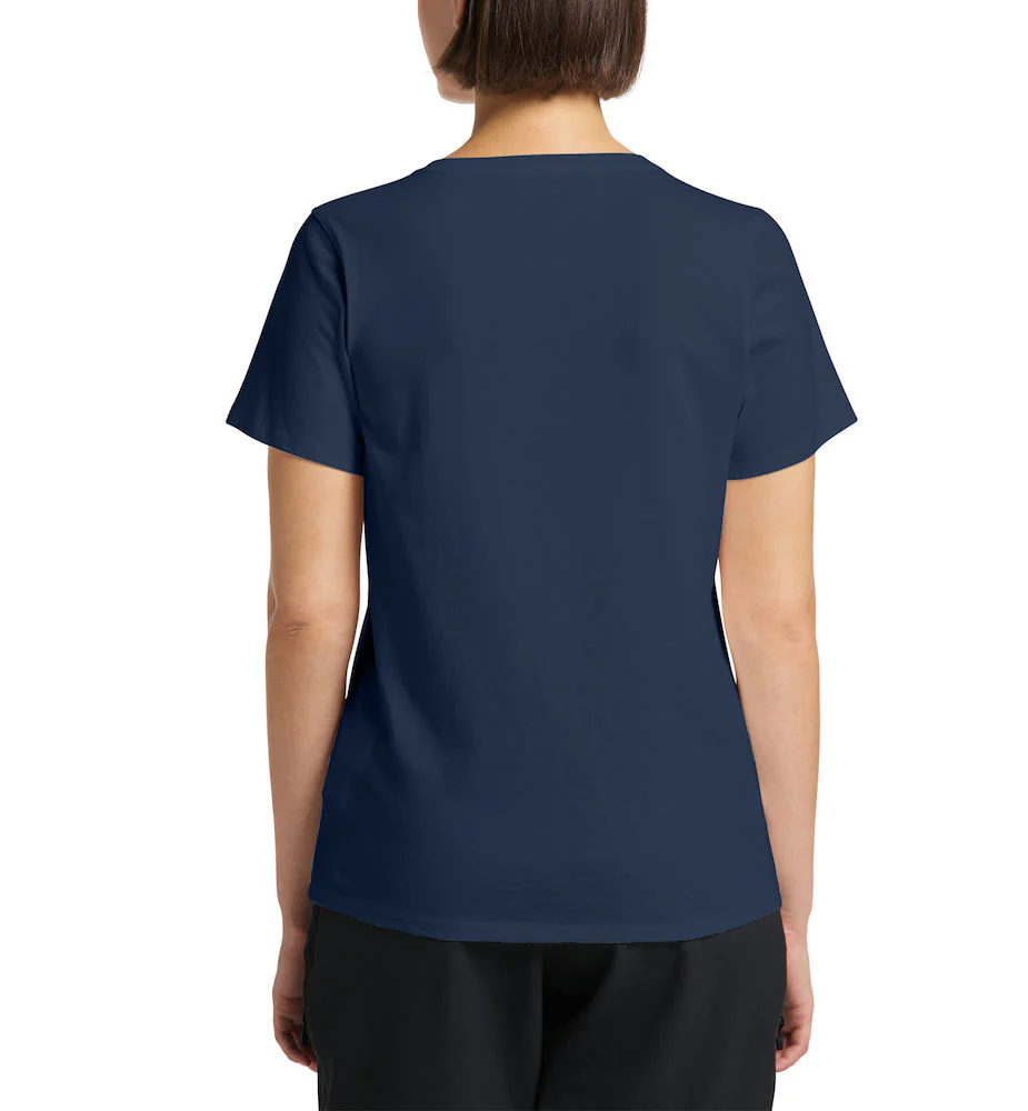 Haglöfs Mirth Tee Women Tarn Blue