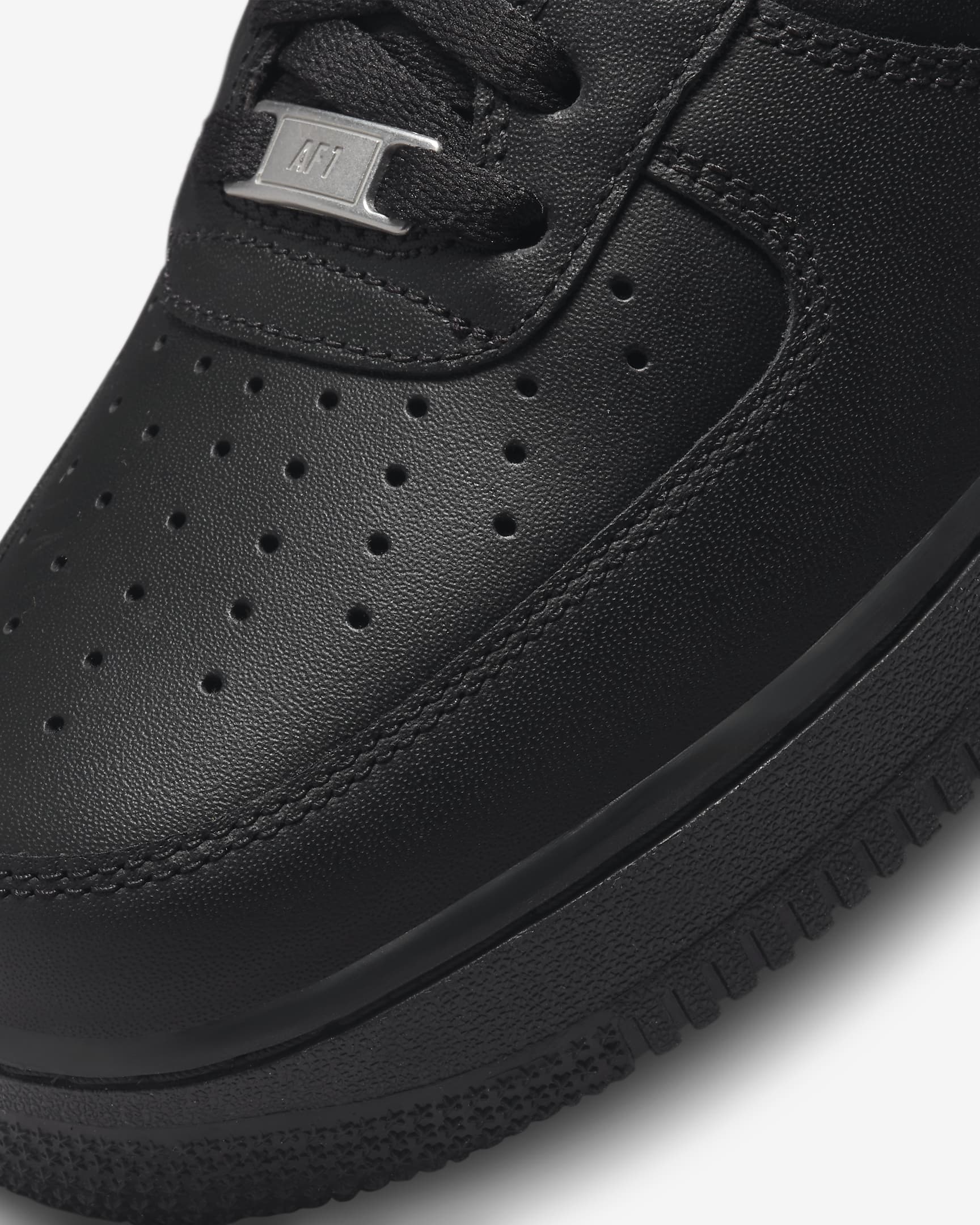 Nike Air Force 1 '07 Herenschoenen Zwart