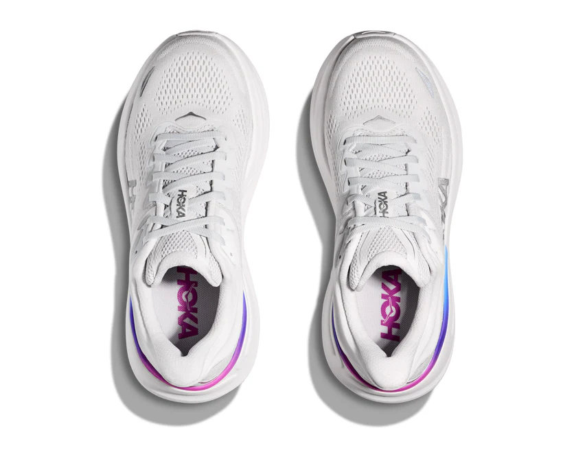 Hoka W BONDI 9 Cosmic Grey / White