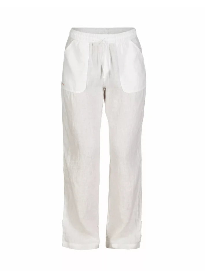 Amundsen Sports Safari Linen Pants Womens Natural