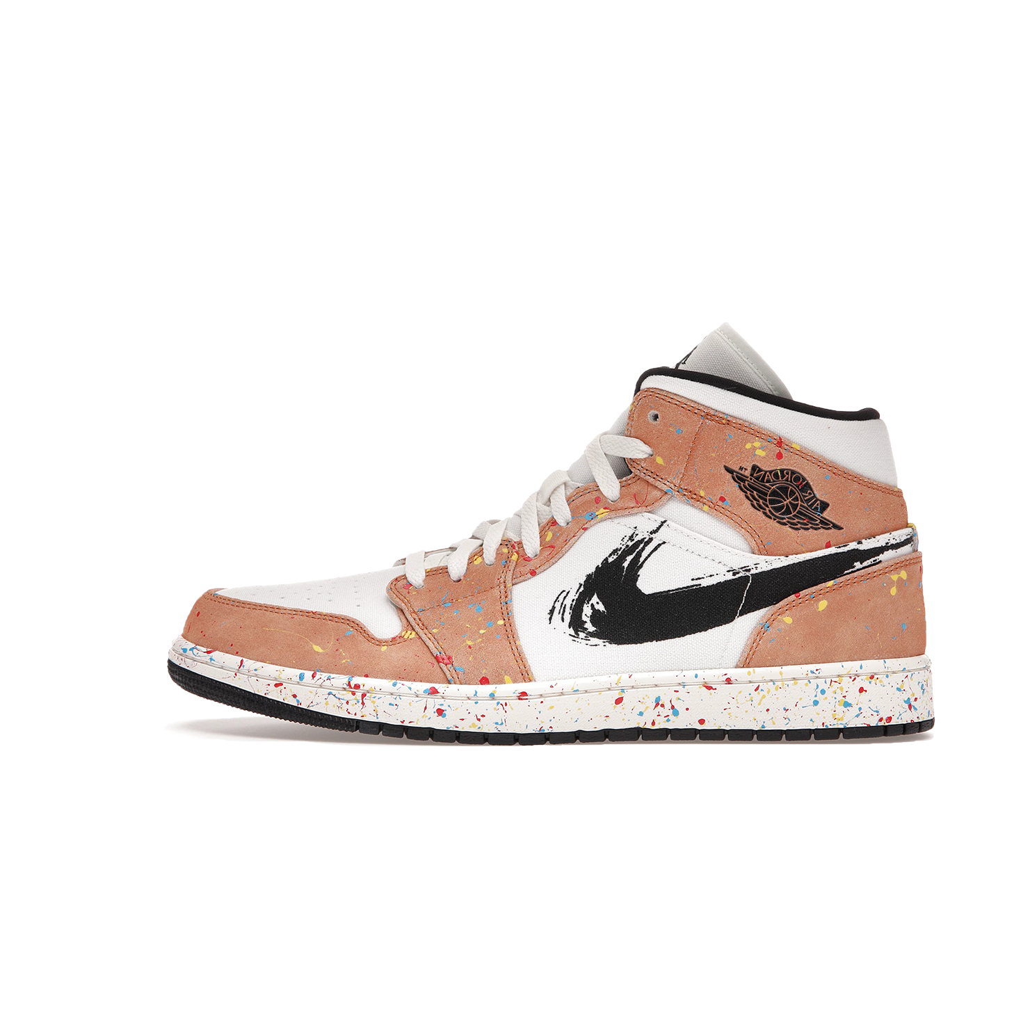 Jordan 1 Mid SE Brushstroke