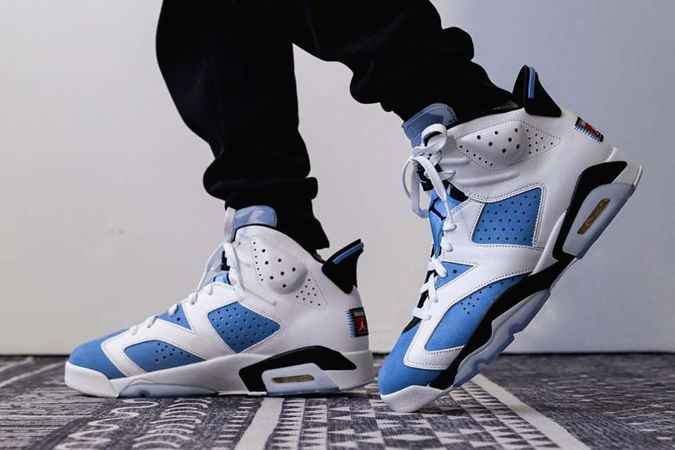 Jordan 6 UNC
