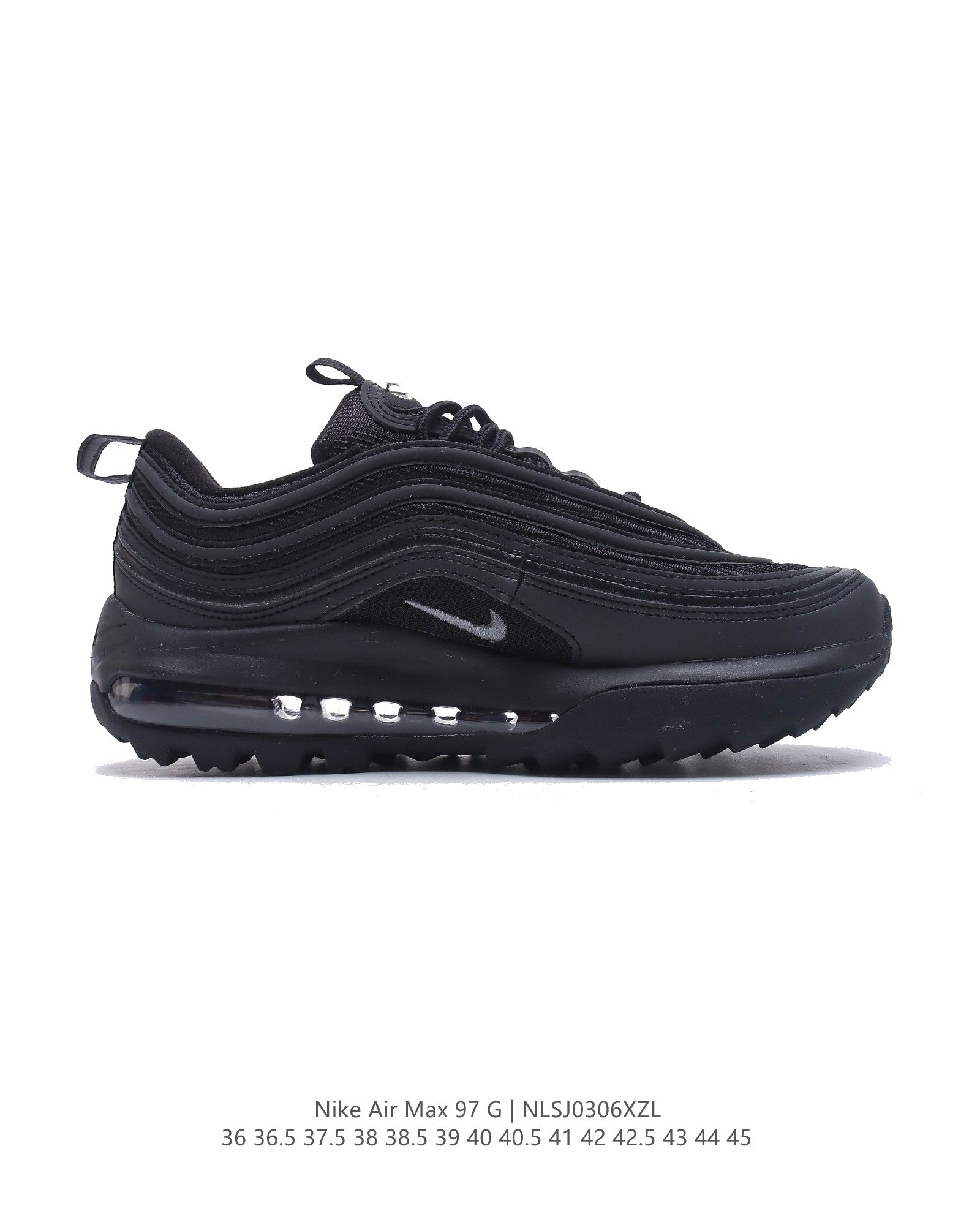 Nike Air Max 97 G Black CI7538-001 Dames & Heren Schoenen