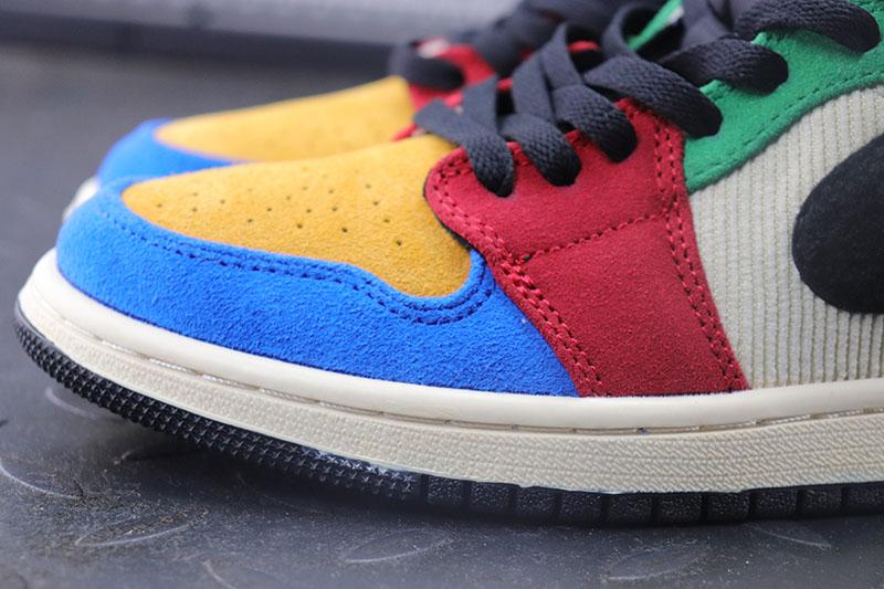 Jordan 1 Mid SE Fearless Blue the Great