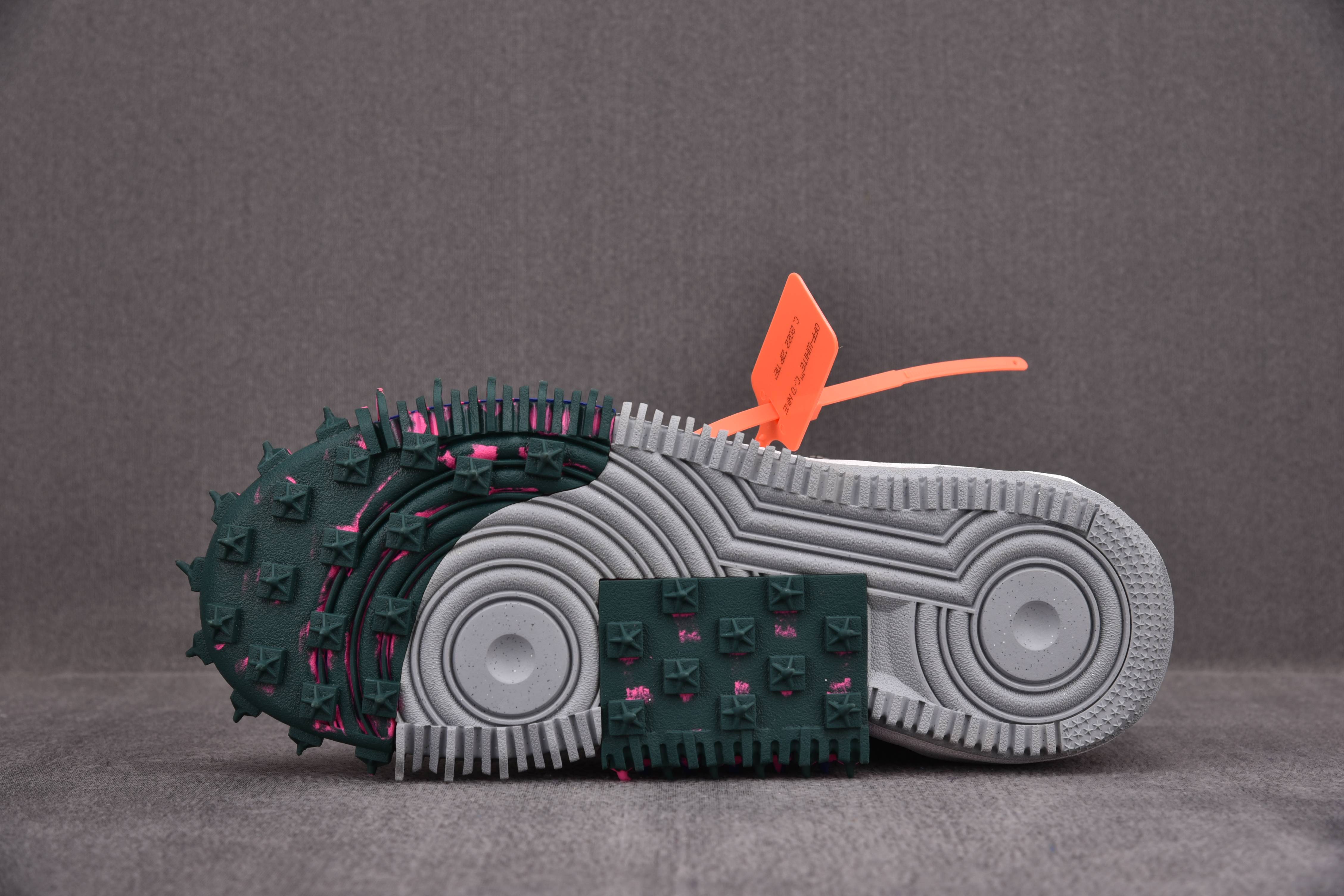 ™ X NIKE AIR FORCE 1 MID: WHITE