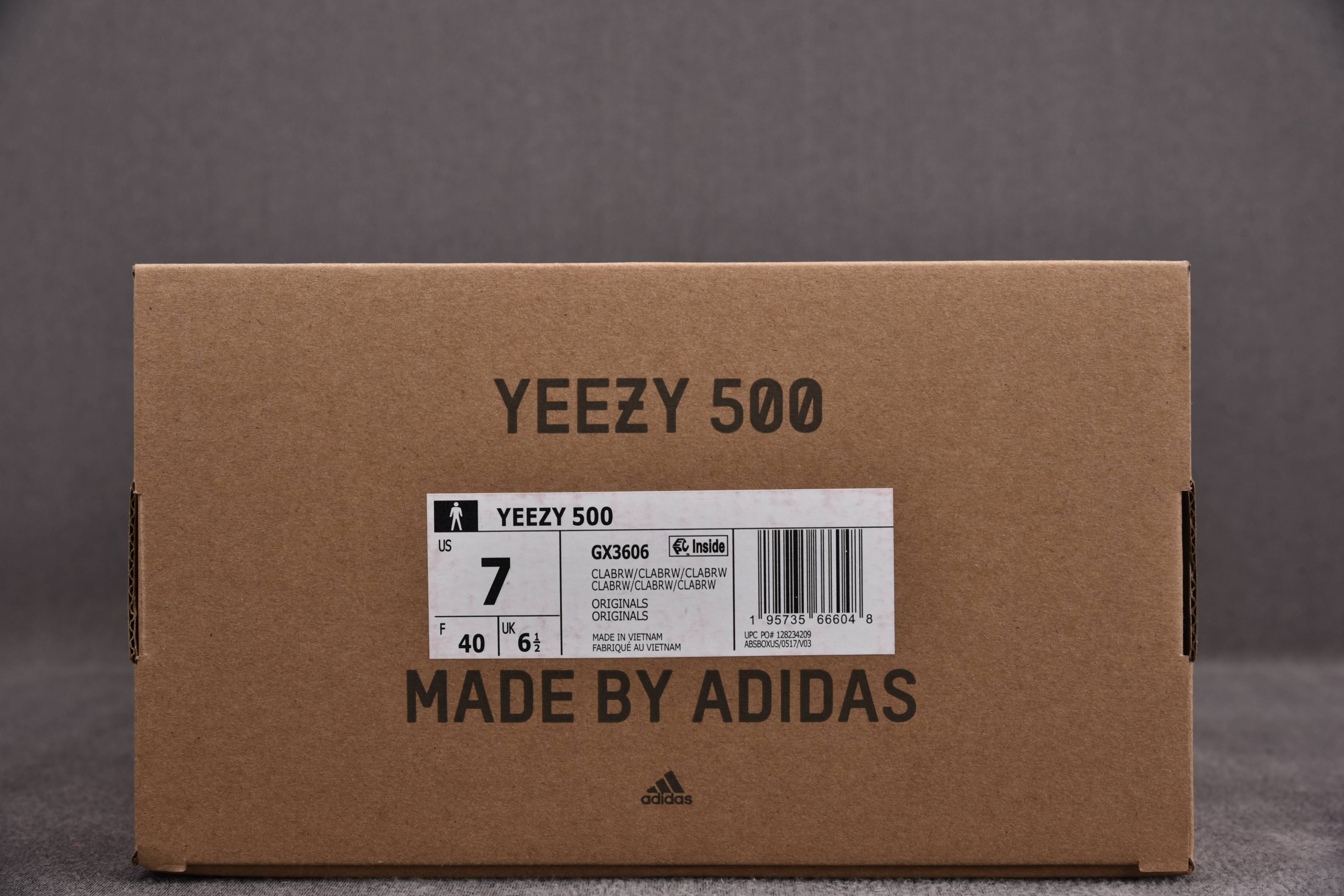 adidas Yeezy 500 Clay Brown