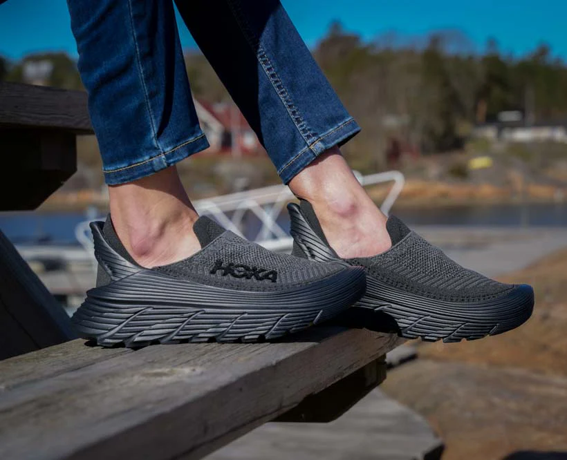 Hoka U RESTORE TC Black / Black