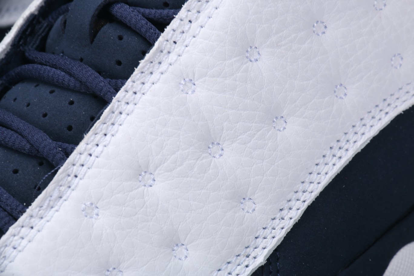 Jordan 13 Retro Obsidian Powder Blue White