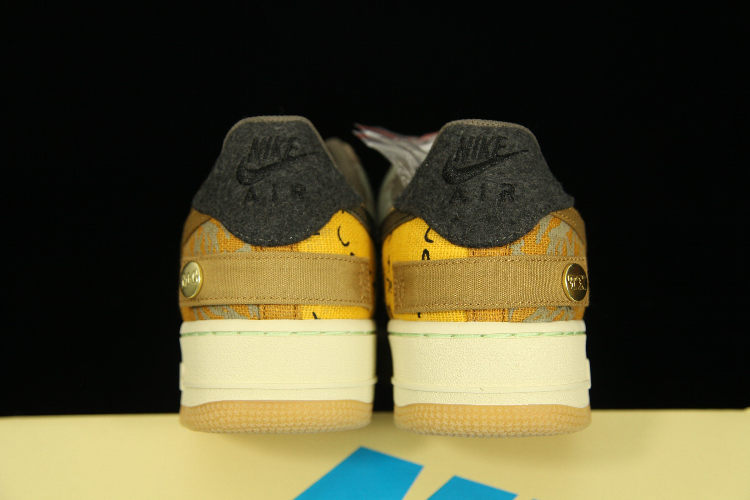 Air Force 1 Low Travis Scott Zipper